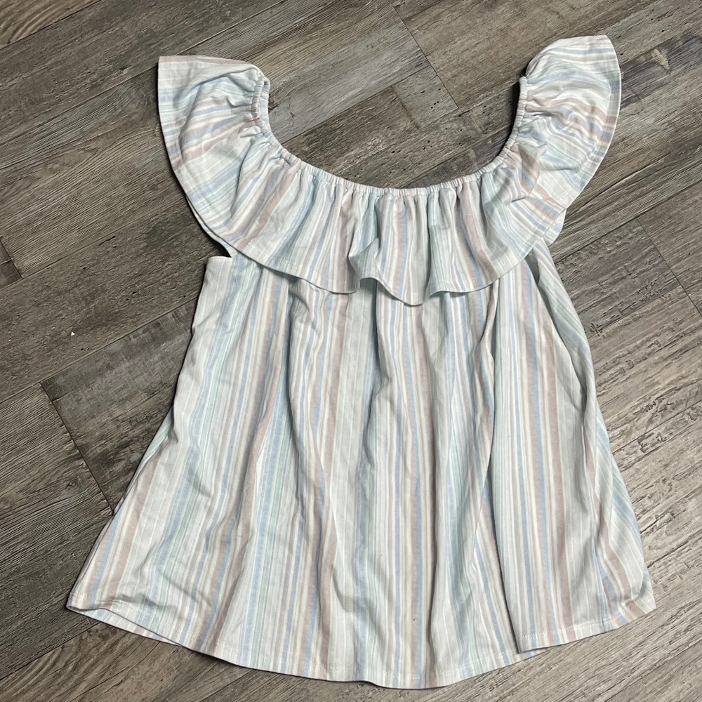 Striped Summer Top